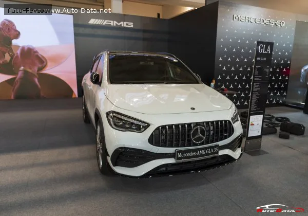 Mercedes-Benz GLA GLA (H247) AMG GLA 35 (306 лс) 4MATIC DCT 2019 - 2023 — фото 2