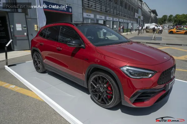 Mercedes-Benz GLA GLA (H247) AMG GLA 45 S (421 лс) 4MATIC+ DCT 2020 - 2023 — фото 4