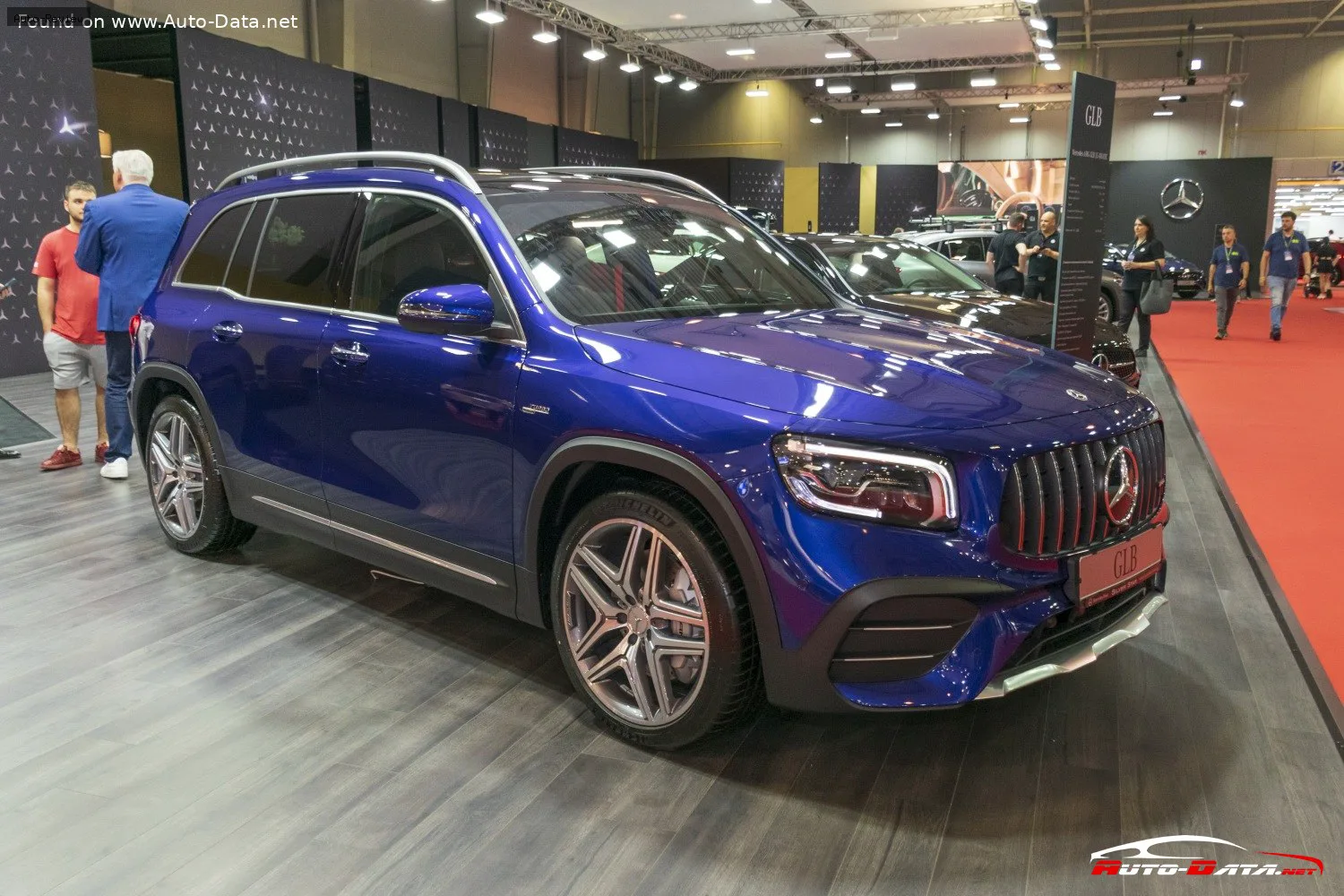 Mercedes-Benz GLB GLB (X247) AMG GLB 35 (306 лс) 4MATIC DCT 2019 - 2023