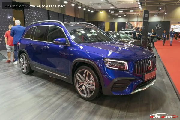 Mercedes-Benz GLB GLB (X247) AMG GLB 35 (306 лс) 4MATIC DCT 2019 - 2023 — фото 4
