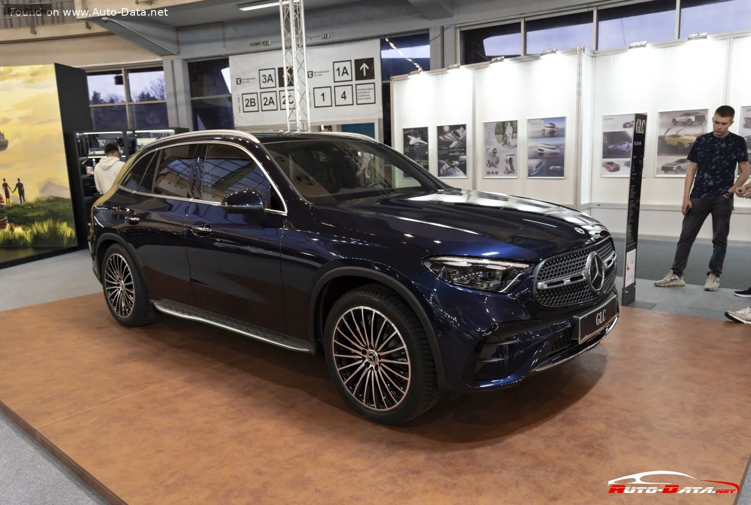 Mercedes-Benz GLC GLC SUV (X254) 220d (197 лс) Mild Hybrid 4MATIC 9G-TRONIC 2022 -