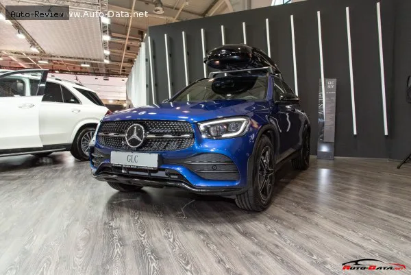 Mercedes-Benz GLC GLC SUV (X253, facelift 2019) 300d (245 лс) 4MATIC G-TRONIC 2019 - 2022 — фото 2
