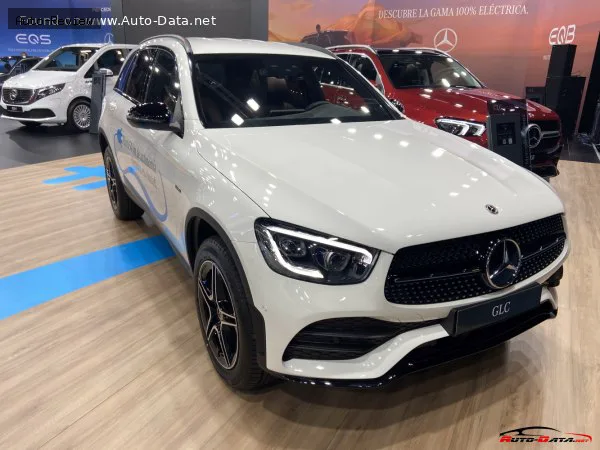 Mercedes-Benz GLC GLC SUV (X253, facelift 2019) 300de (306 лс) Plug-in Hybrid 4MATIC 9G-TRONIC 2020 - 2022 — фото 2
