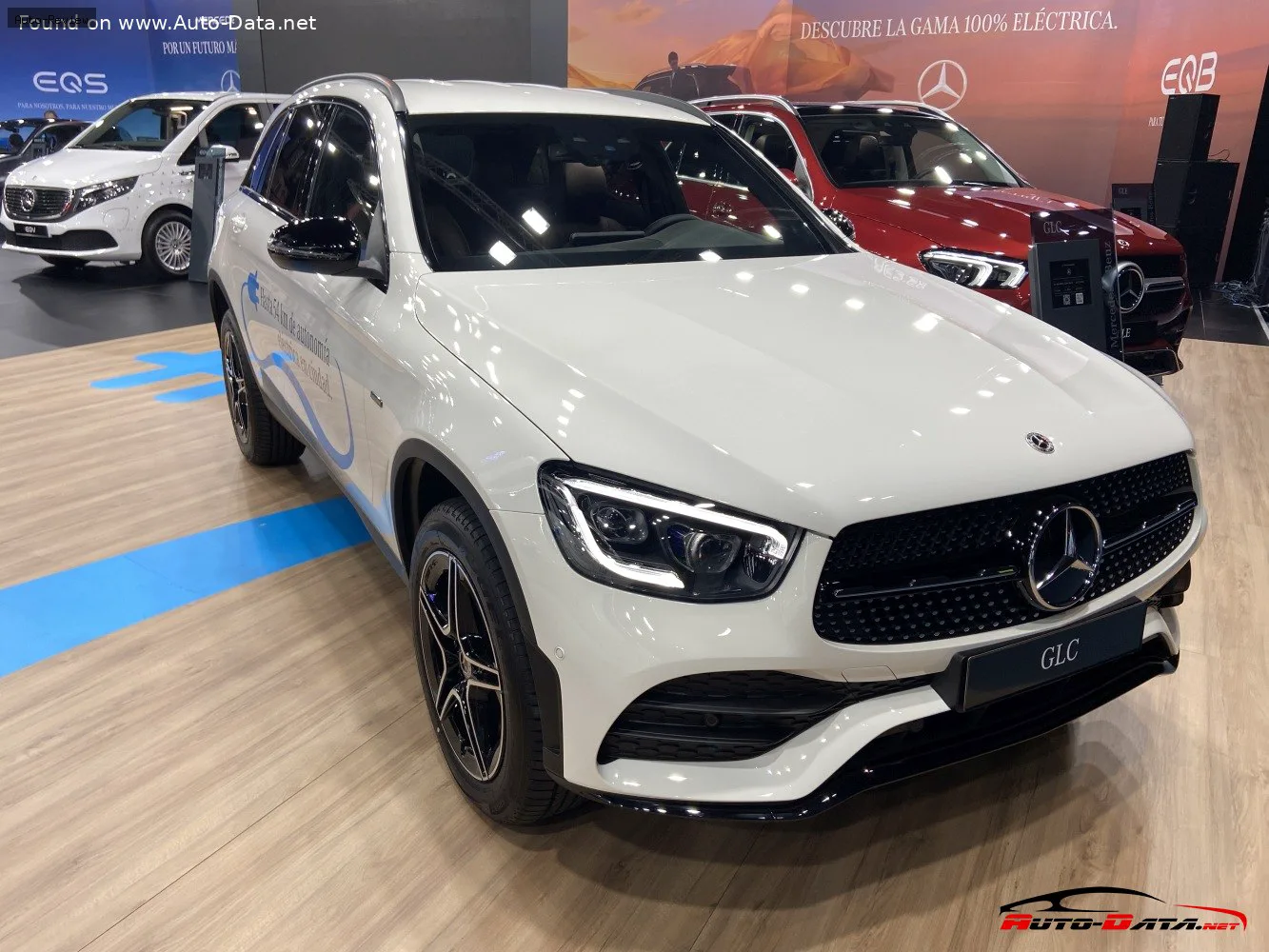 Mercedes-Benz GLC GLC SUV (X253, facelift 2019) 300de (306 лс) Plug-in Hybrid 4MATIC 9G-TRONIC 2020 - 2022 — фото 3