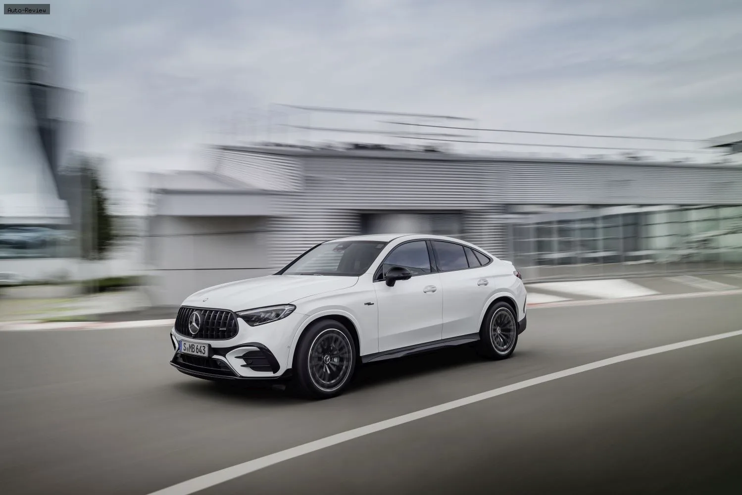 Mercedes-Benz GLC GLC SUV (X254) AMG GLC 43 (421 лс) Mild Hybrid 4MATIC AMG SPEEDSHIFT MCT 9G 2023 -