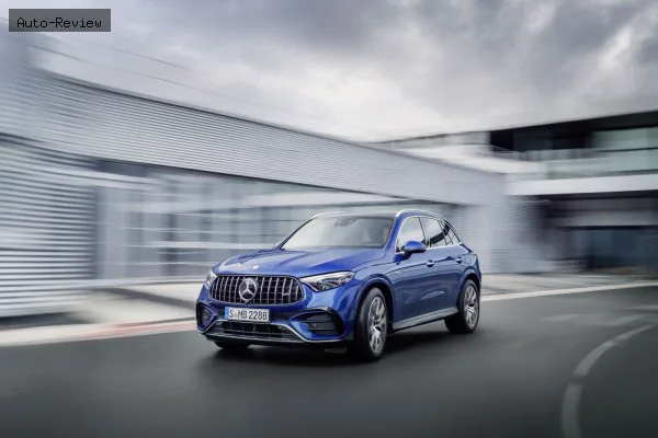 Mercedes-Benz GLC GLC SUV (X254) AMG GLC 43 (421 лс) Mild Hybrid 4MATIC AMG SPEEDSHIFT MCT 9G 2023 - — фото 4