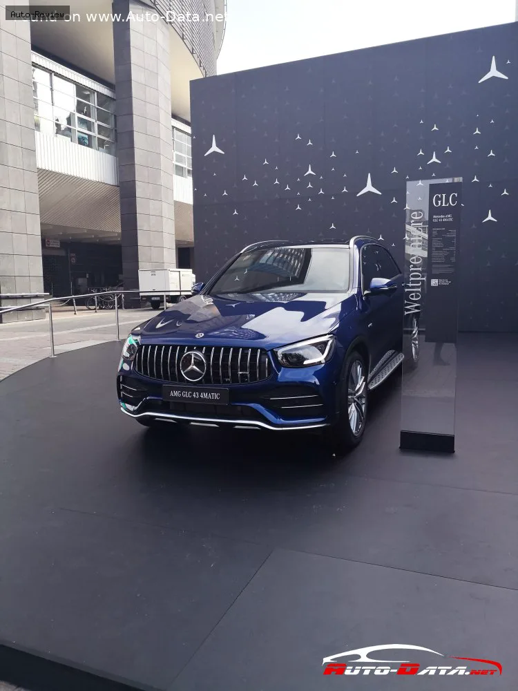 Mercedes-Benz GLC GLC SUV (X253, facelift 2019) AMG GLC 43 V6 (390 лс) 4MATIC TCT 2019 - 2022