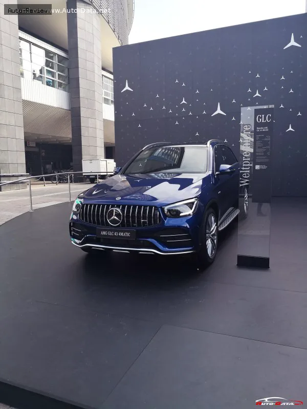 Mercedes-Benz GLC GLC SUV (X253, facelift 2019) AMG GLC 43 V6 (390 лс) 4MATIC TCT 2019 - 2022 — фото 3