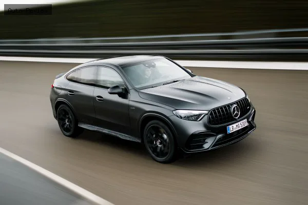 Mercedes-Benz GLC GLC Coupe (C254) AMG GLC 53 (449 лс) Mild Hybrid 4MATIC+ AMG SPEEDSHIFT TCT 9G 2026 - — фото 2