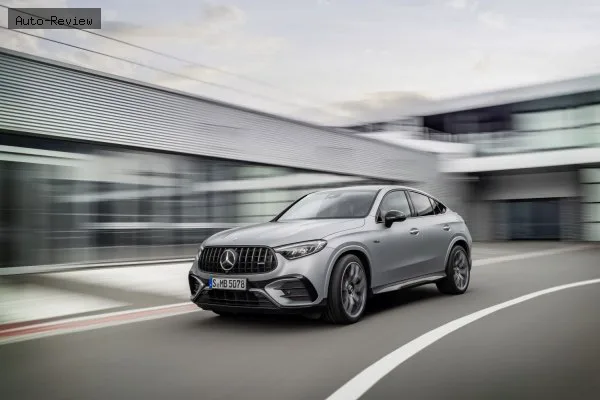 Mercedes-Benz GLC GLC Coupe (C254) AMG GLC 63 S E PERFORMANCE (680 лс) Plug-in Hybrid 4MATIC AMG SPEEDSHIFT MCT 9G 2023 - — фото 2