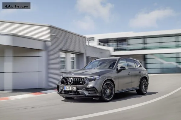 Mercedes-Benz GLC GLC Coupe (C254) AMG GLC 63 S E PERFORMANCE (680 лс) Plug-in Hybrid 4MATIC AMG SPEEDSHIFT MCT 9G 2023 - — фото 4