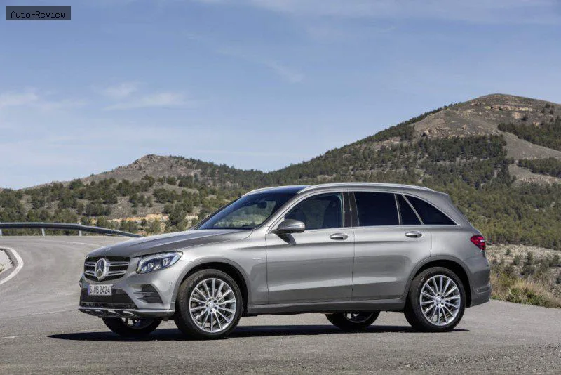 Mercedes-Benz GLC GLC SUV (X253) F-CELL 13.5 kWh (211 лс) 4MATIC 2019 - 2020 — фото 2