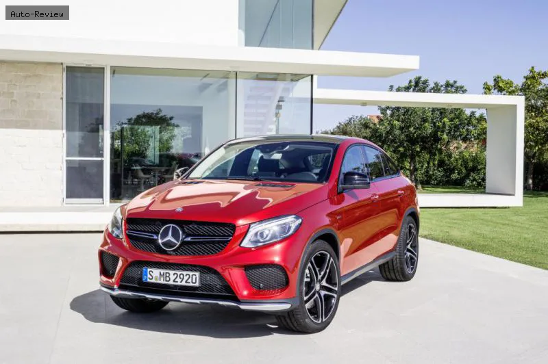 Mercedes-Benz GLE GLE Coupe (C292) 350d (258 лс) 4MATIC 9G-TRONIC 2015 - 2019