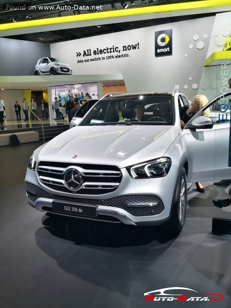 Mercedes-Benz GLE GLE SUV (V167) 350de (320 лс) Plug-in Hybrid 4MATIC 9G-TRONIC 2019 - 2023
