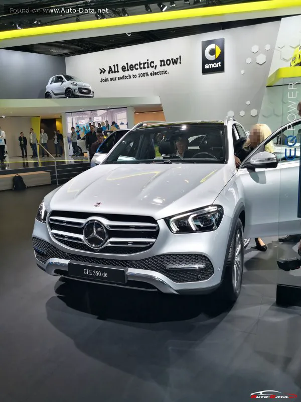 Mercedes-Benz GLE GLE SUV (V167) 350de (320 лс) Plug-in Hybrid 4MATIC 9G-TRONIC 2019 - 2023 — фото 2