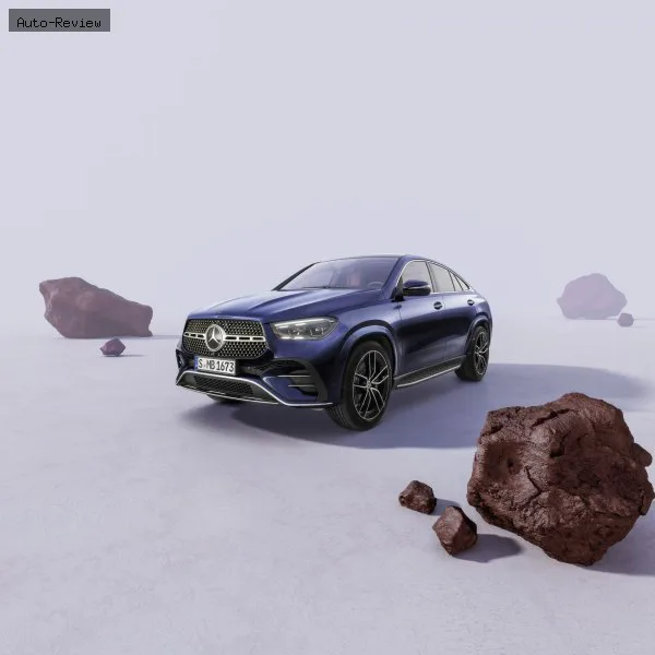 Mercedes-Benz GLE GLE Coupe (C167, facelift 2023) 350de (333 лс) Plug-in Hybrid 4MATIC 9G-TRONIC 2023 - 2026 — фото 2