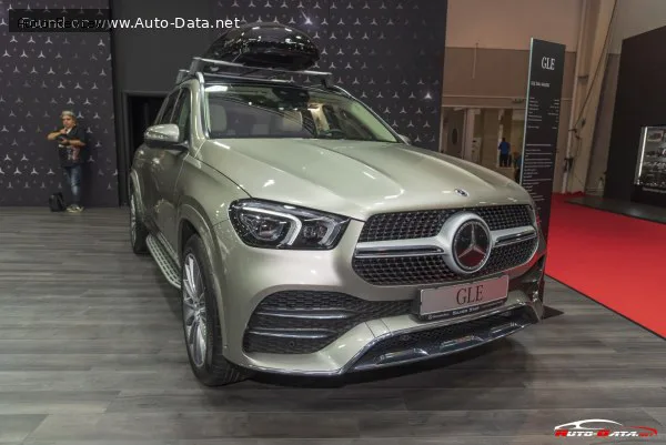 Mercedes-Benz GLE GLE Coupe (C167) 350e (333 лс) Plug-in Hybrid 4MATIC 9G-TRONIC 2020 - 2023 — фото 4