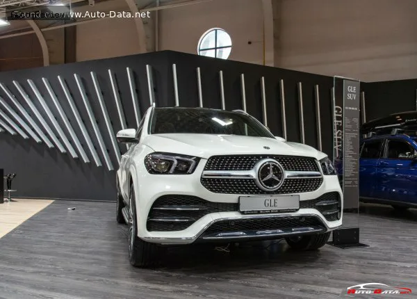 Mercedes-Benz GLE GLE SUV (V167) 450 (367 лс) EQ Boost 4MATIC G-TRONIC 2019 - 2023 — фото 4