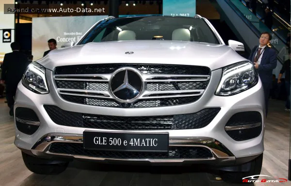 Mercedes-Benz GLE GLE SUV (W166) 500e V6 (442 лс) Plug-in Hybrid 4MATIC 7G-TRONIC PLUS 2015 - 2018 — фото 4