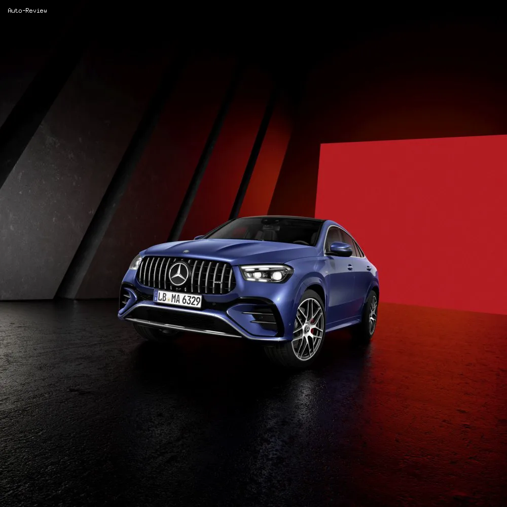 Mercedes-Benz GLE GLE Coupe (C167, facelift 2023) AMG GLE 53 (435 лс) EQ Boost 4MATIC+ AMG SPEEDSHIFT TCT 9G 2023 - 2026