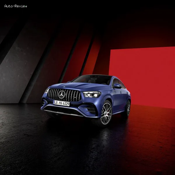 Mercedes-Benz GLE GLE Coupe (C167, facelift 2023) AMG GLE 53 (435 лс) EQ Boost 4MATIC+ AMG SPEEDSHIFT TCT 9G 2023 - 2026 — фото 2