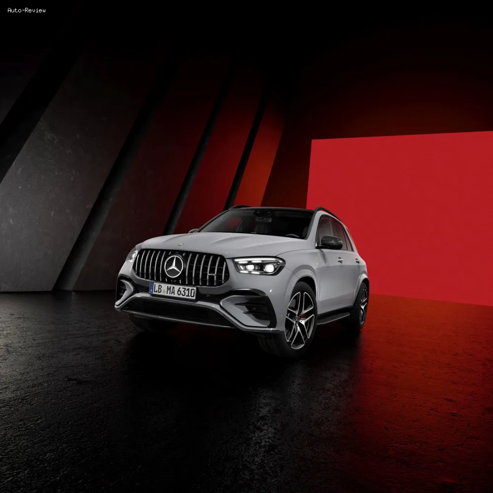 Mercedes-Benz GLE GLE Coupe (C167, facelift 2023) AMG GLE 53 (435 лс) EQ Boost 4MATIC+ AMG SPEEDSHIFT TCT 9G 2023 - 2026 — фото 3