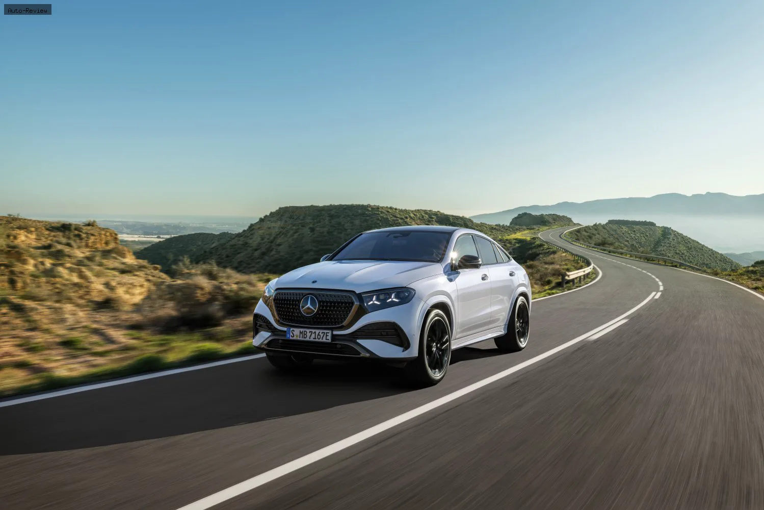 Mercedes-Benz GLE GLE Coupe (C167, facelift 2026) AMG GLE 53 (449 лс) EQ Boost 4MATIC+ AMG SPEEDSHIFT TCT 9G 2026 -