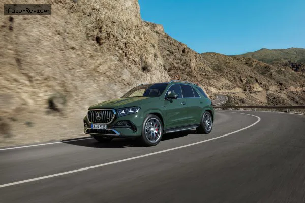 Mercedes-Benz GLE GLE Coupe (C167, facelift 2026) AMG GLE 53 (449 лс) EQ Boost 4MATIC+ AMG SPEEDSHIFT TCT 9G 2026 - — фото 4