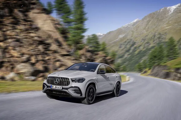 Mercedes-Benz GLE GLE Coupe (C167, facelift 2023) AMG GLE 53 (544 лс) Plug-in Hybrid 4MATIC+ 9G-TRONIC 2023 - 2026 — фото 2