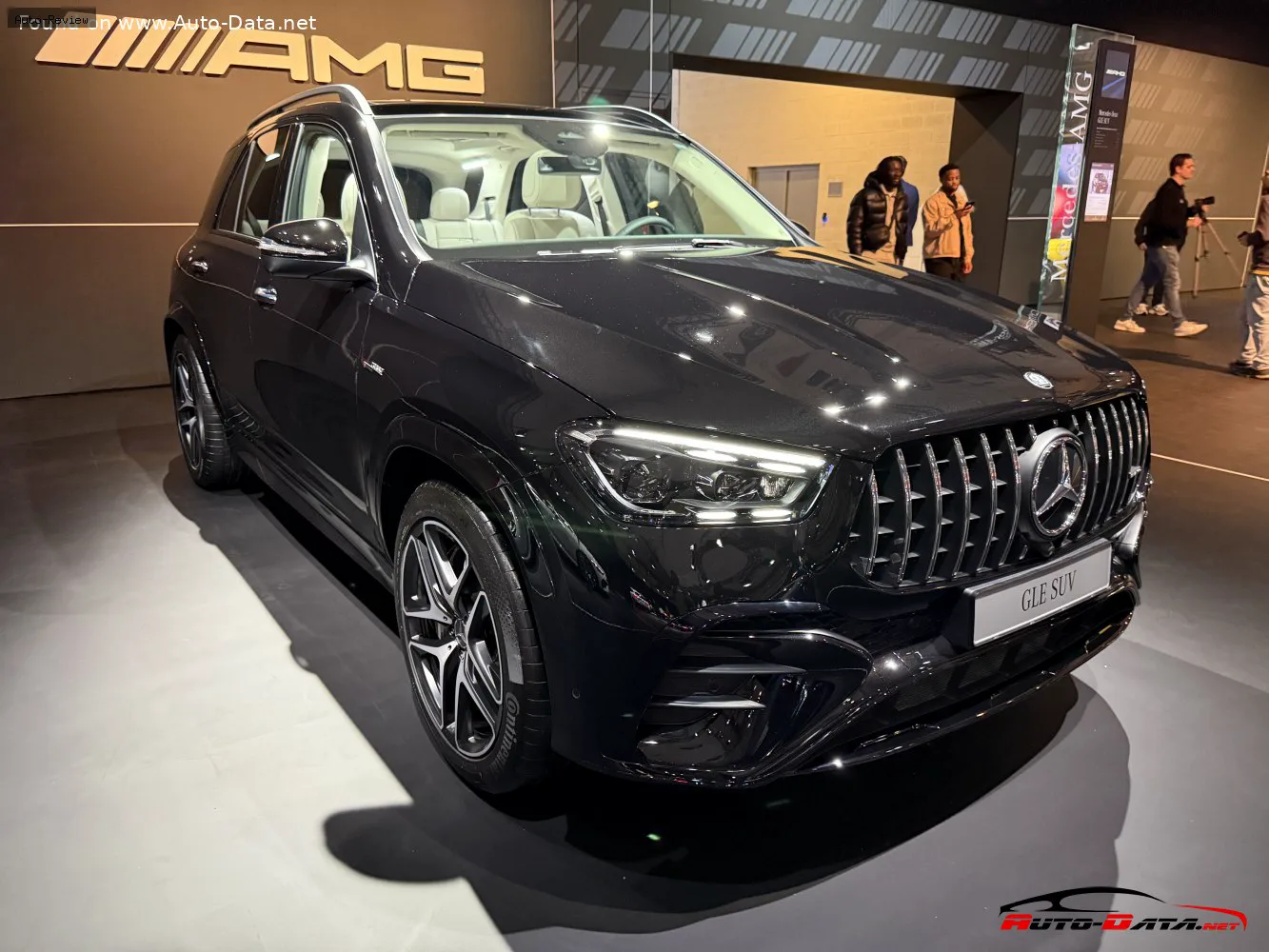 Mercedes-Benz GLE GLE SUV (V167, facelift 2023) AMG GLE 53 (544 лс) Plug-in Hybrid 4MATIC+ 9G-TRONIC 2023 - 2026 — фото 3