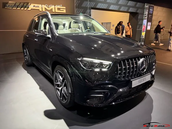 Mercedes-Benz GLE GLE Coupe (C167, facelift 2023) AMG GLE 53 (544 лс) Plug-in Hybrid 4MATIC+ 9G-TRONIC 2023 - 2026 — фото 4