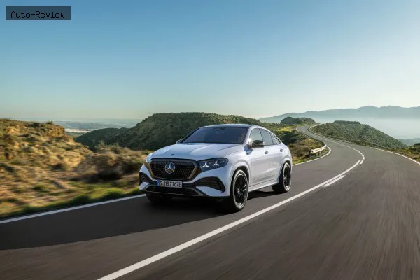 Mercedes-Benz GLE GLE Coupe (C167, facelift 2026) AMG GLE 53 (585 лс) Plug-in Hybrid 4MATIC+ AMG SPEEDSHIFT TCT 9G 2026 - — фото 2