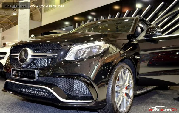 Mercedes-Benz GLE GLE SUV (W166) AMG GLE 63 S V8 (585 лс) 4MATIC AMG SPEEDSHIFT PLUS 7G-TRONIC 2015 - 2018 — фото 4