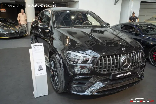 Mercedes-Benz GLE GLE Coupe (C167) AMG GLE 63 S V8 (612 лс) EQ Boost 4MATIC+ AMG SPEEDSHIFT TCT 2020 - 2023 — фото 2