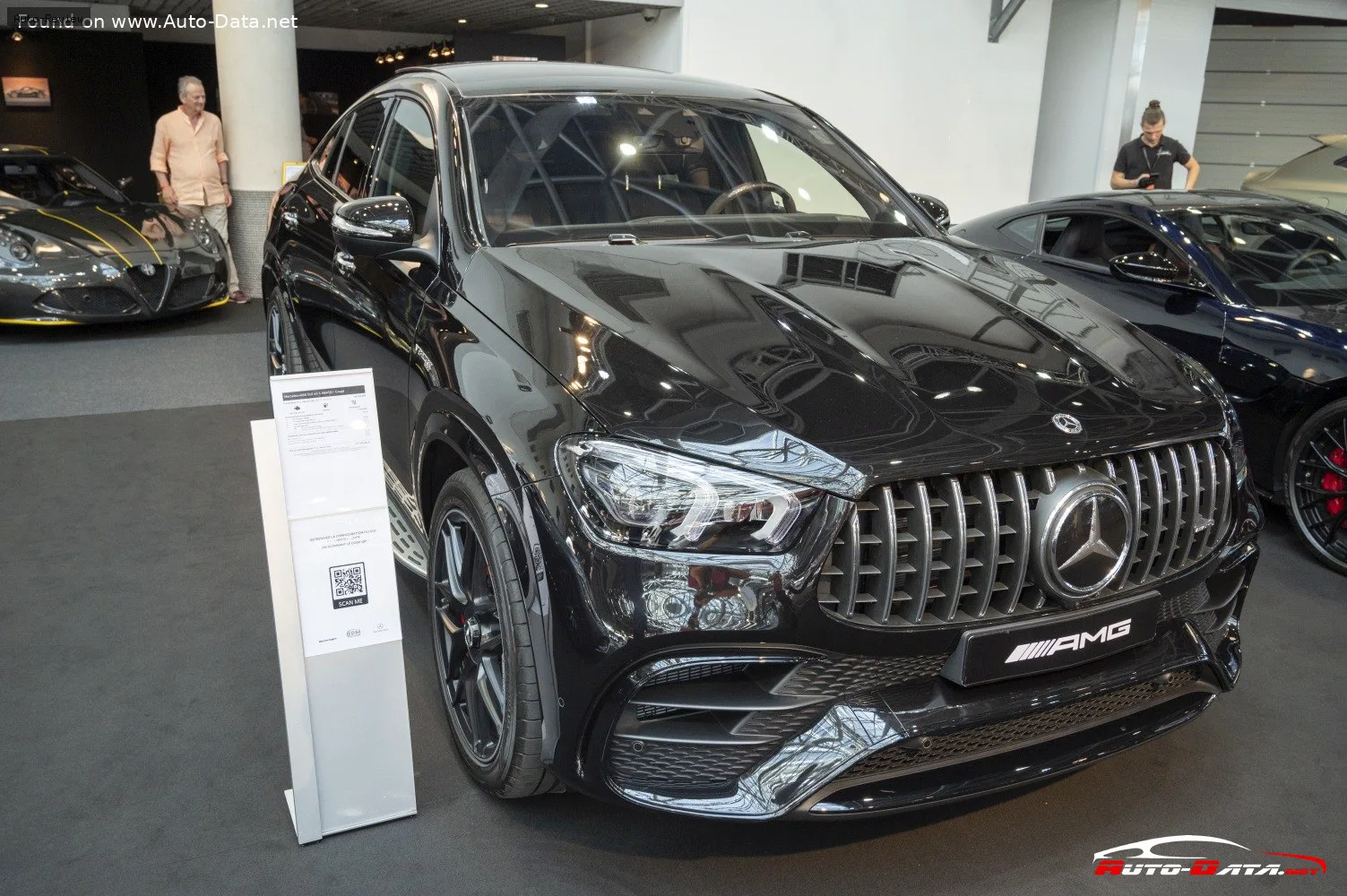 Mercedes-Benz GLE GLE Coupe (C167) AMG GLE 63 S V8 (612 лс) EQ Boost 4MATIC+ AMG SPEEDSHIFT TCT 2020 - 2023 — фото 4