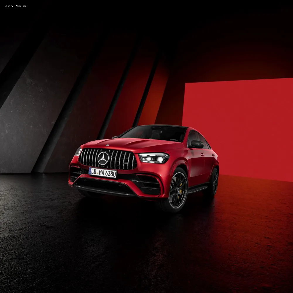 Mercedes-Benz GLE GLE Coupe (C167, facelift 2023) AMG GLE 63 S V8 (612 лс) EQ Boost 4MATIC+ AMG SPEEDSHIFT TCT 9G 2023 - 2026