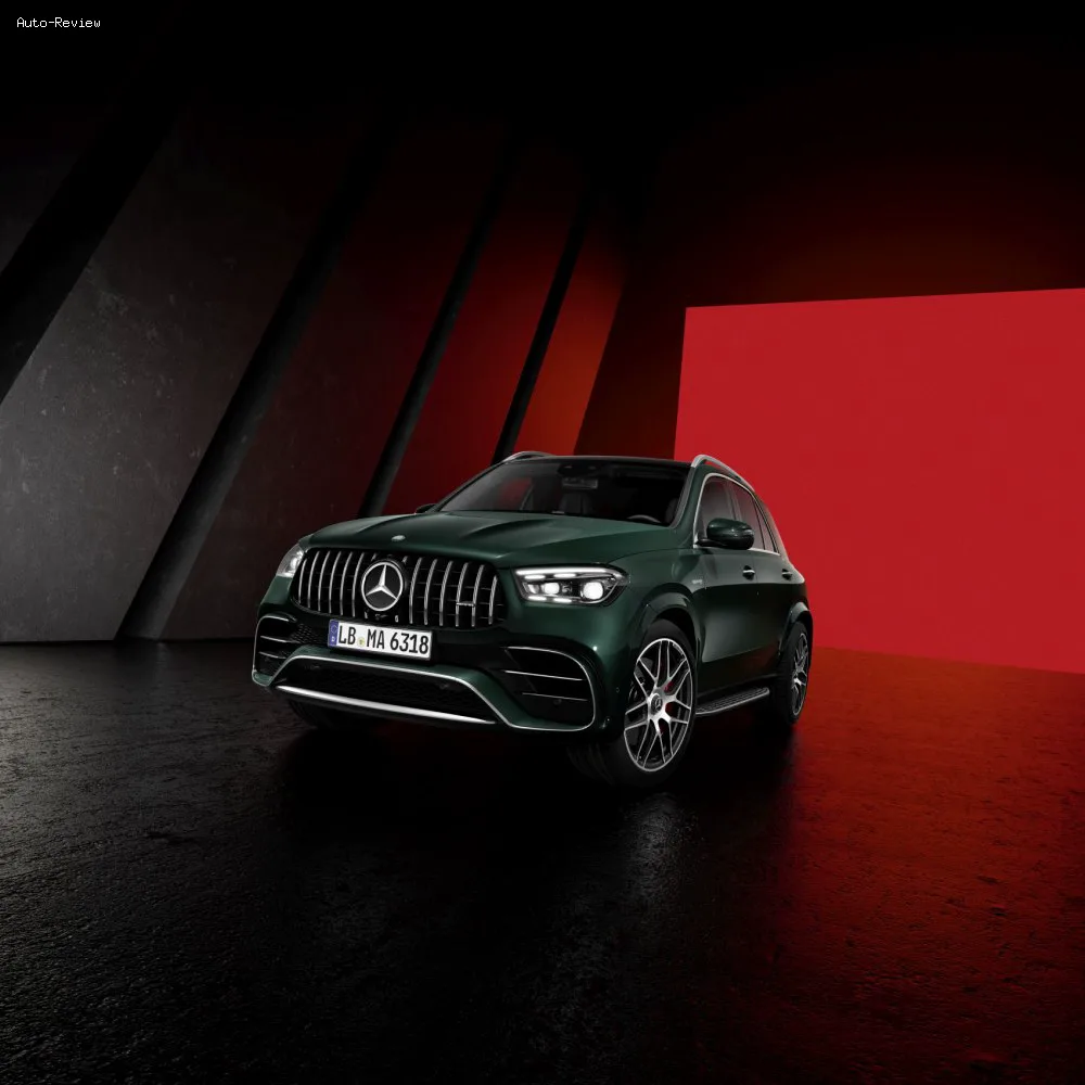 Mercedes-Benz GLE GLE Coupe (C167, facelift 2023) AMG GLE 63 S V8 (612 лс) EQ Boost 4MATIC+ AMG SPEEDSHIFT TCT 9G 2023 - 2026 — фото 3