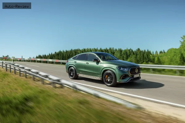 Mercedes-Benz GLE GLE Coupe (C167, facelift 2026) AMG GLE 63 S V8 (612 лс) EQ Boost 4MATIC+ AMG SPEEDSHIFT TCT 9G 2026 - — фото 2