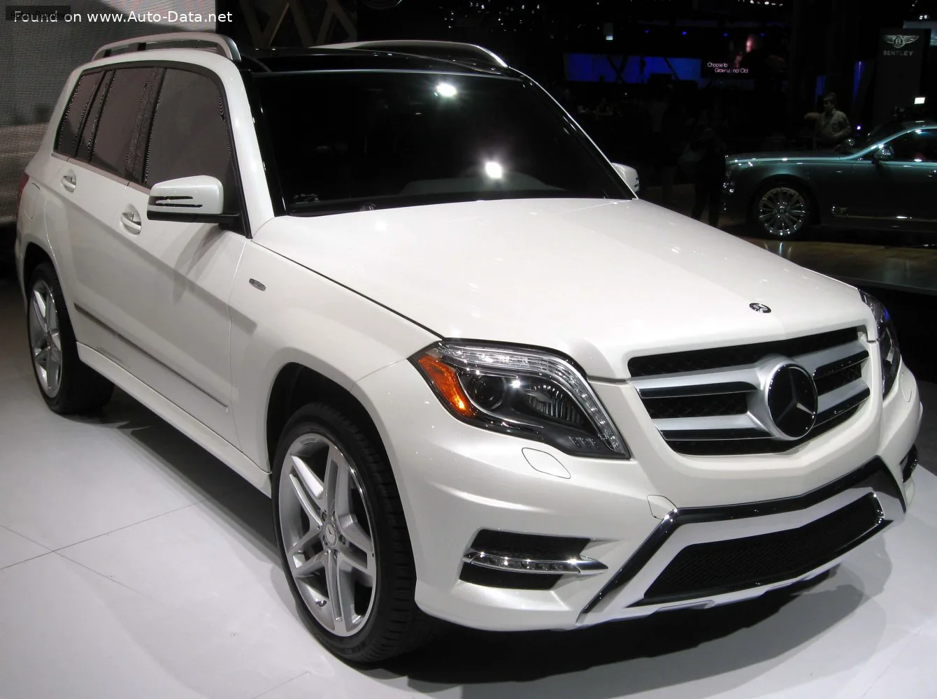 Mercedes-Benz GLK GLK (X204, facelift 2012) 220 BlueTEC (170 лс) 4MATIC 7G-TRONIC PLUS 2012 - 2015