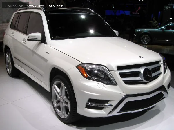 Mercedes-Benz GLK GLK (X204, facelift 2012) 250 (211 лс) 4MATIC 7G-TRONIC PLUS 2013 - 2015 — фото 2