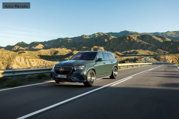 Mercedes-Benz GLS GLS (X167, facelift 2026) 350d (313 лс) EQ Boost 4MATIC 9G-TRONIC 2026 - — фото 2