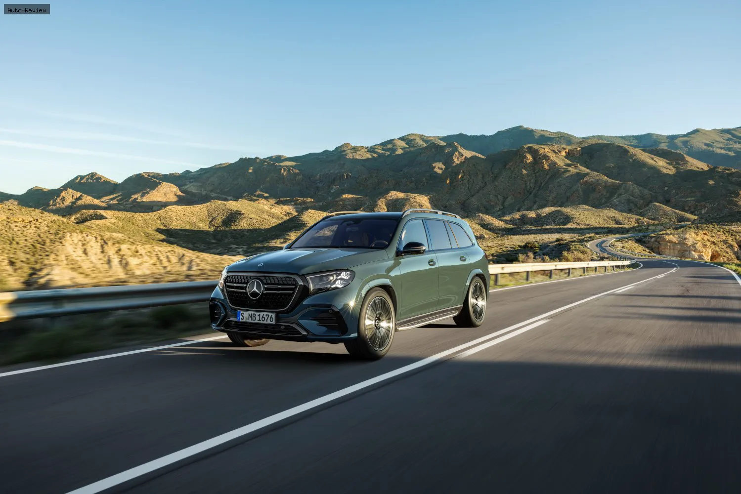 Mercedes-Benz GLS GLS (X167, facelift 2026) 350d (313 лс) EQ Boost 4MATIC 9G-TRONIC 2026 - — фото 3