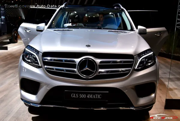 Mercedes-Benz GLS GLS (X166) 500 (456 лс) 4MATIC G-TRONIC 2015 - 2019 — фото 4
