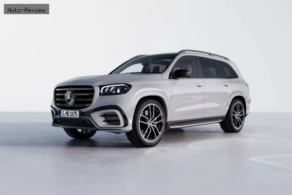 Mercedes-Benz GLS GLS (X167, facelift 2023) 580 V8 (517 лс) EQ Boost 4MATIC 9G-TRONIC 2023 - 2026 — фото 2