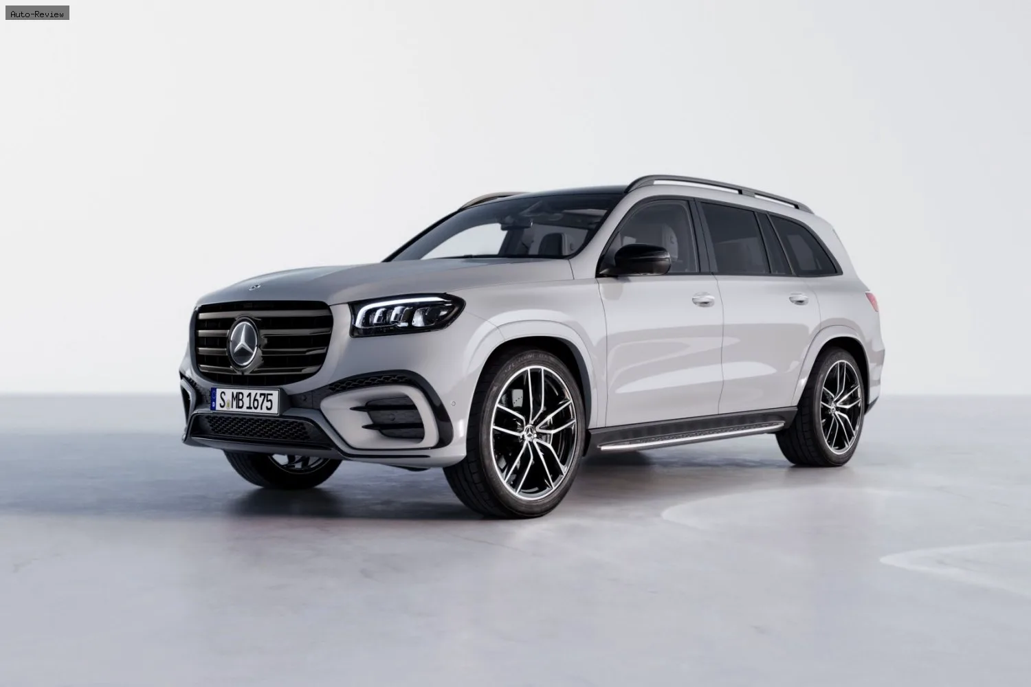 Mercedes-Benz GLS GLS (X167, facelift 2023) 580 V8 (517 лс) EQ Boost 4MATIC 9G-TRONIC 2023 - 2026 — фото 3