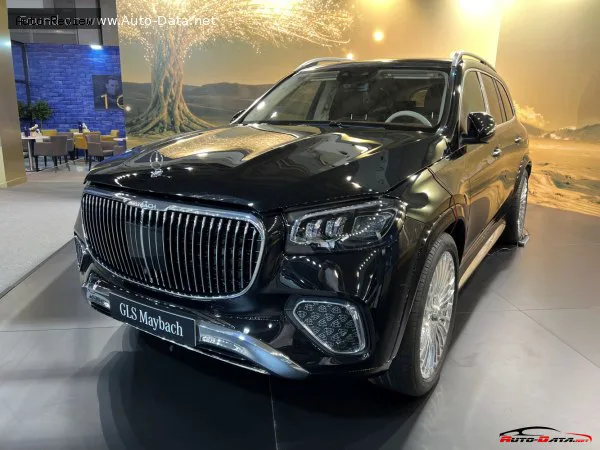 Mercedes-Benz GLS Maybach GLS (X167, facelift 2023) 600 V8 (557 лс) EQ Boost 4MATIC 9G-TRONIC 2023 - 2026 — фото 2