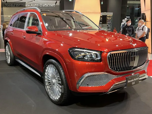 Mercedes-Benz GLS Maybach GLS (X167) 600 V8 (558 лс) EQ Boost 4MATIC G-TRONIC 2020 - 2023 — фото 2