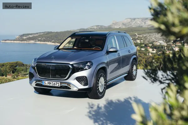 Mercedes-Benz GLS Maybach GLS (X167, facelift 2026) 680 V8 (612 лс) EQ Boost 4MATIC 9G-TRONIC 2026 - — фото 4
