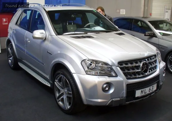 Mercedes-Benz M-Класс M-Класс (W164, facelift 2008) AMG ML 63 V8 (510 лс) 4MATIC 7G-TRONIC AMG SPEEDSHIFT 2008 - 2010 — фото 2