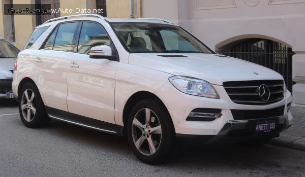 Mercedes-Benz M-Класс M-Класс (W166) AMG ML 63 V8 (523 лс) 4MATIC SPEEDSHIFT G-TRONIC 2012 - 2015 — фото 2